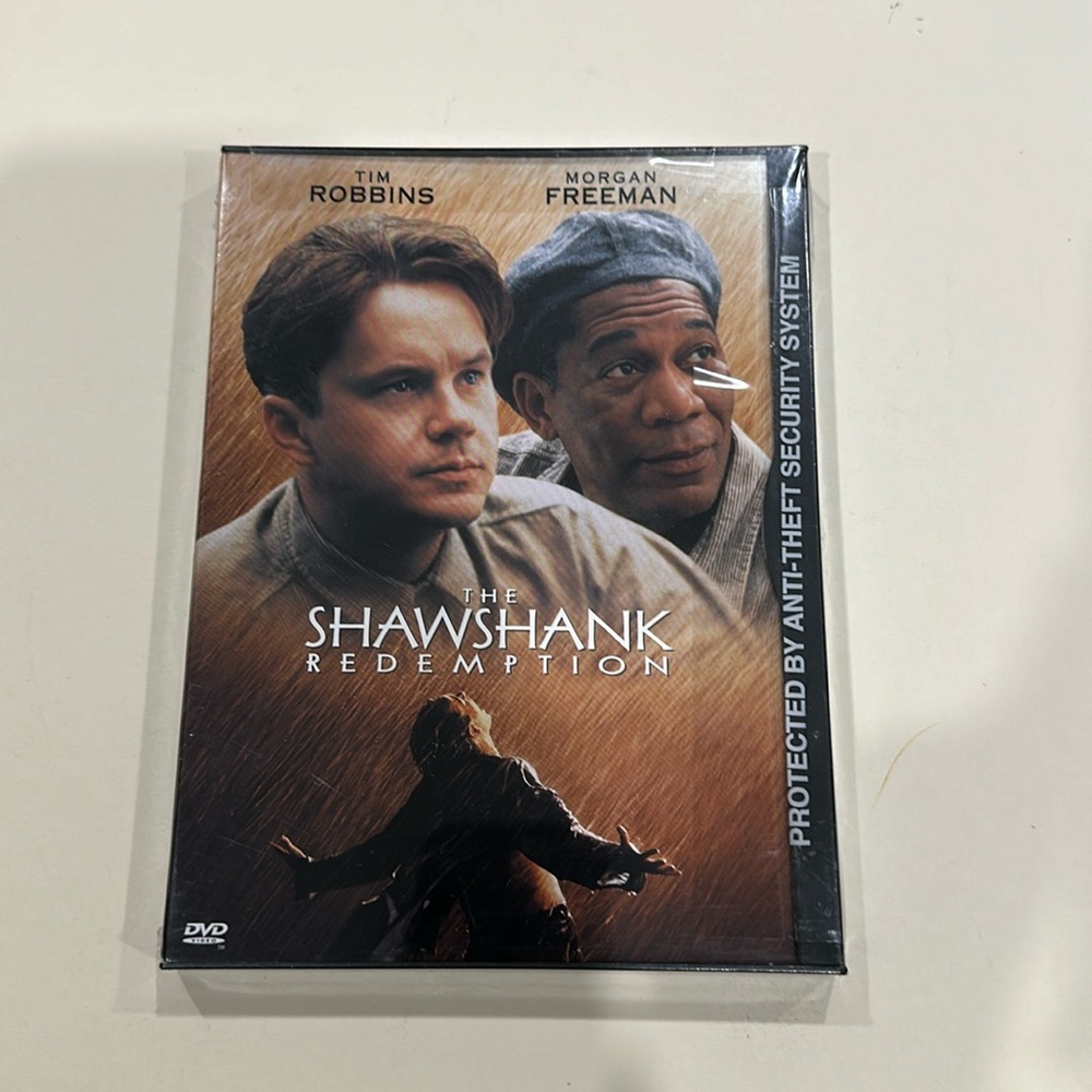 The Shawshank Redemption DVD sealed